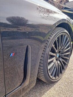 21" originální alu kola BMW 7 + pneu 245/35 + 275/30R 21