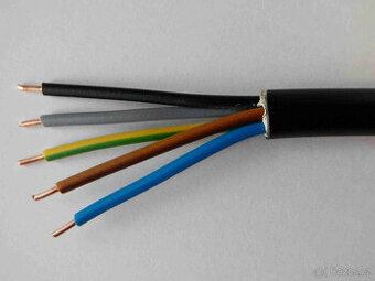 Kabel CYKY 5Jx2,5 25Kč 