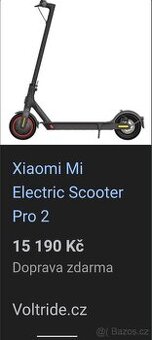 Xiaomi Mi Electric Scooter pro 2