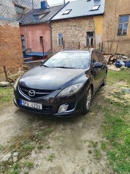Mazda 6, 2,2 MZR-CD, 120kW, KO motor