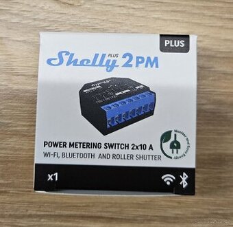 Shelly - spínací modul s měřením spotřeby