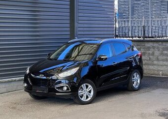 Hyundai ix35 100 kW, 2.0 CRDi, 4x4, UZÁVĚRKA, KŮŽE