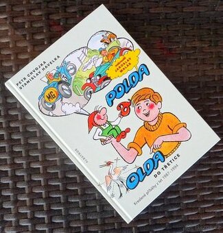 komiksová kniha - Polda a Olda 3.díl - NOVÁ