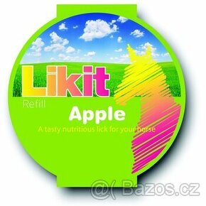 Nový minerální liz pro koně Likit 650g - jablko