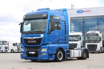 MAN TGX 18.500 4X2, LOWDECK, RETARDER, NEZÁVISLÁ KLIMATIZACE