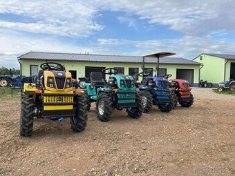 Prodám malotraktor DT184N 4x4, platí do smazání