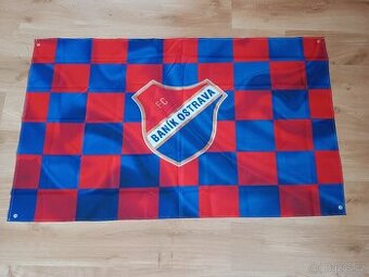 Vlajky FC BANÍK OSTRAVA - 1