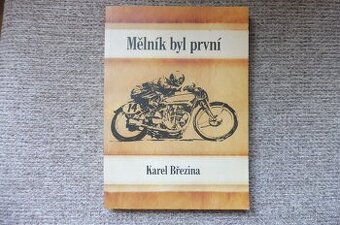 Kniha Mnělník byl první - 1