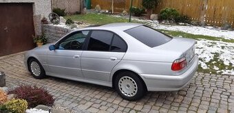 BMW 520d, 2003, 100 kW, problém na motoru