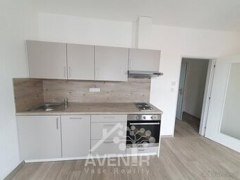 Pronájem bytu 2+kk, 42 m2 - Jablonec n. N., Saskova