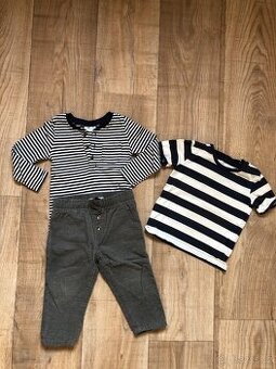 Set kalhoty a trika 86/92 kluk