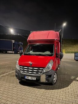 Renault Master 2013 107kW plachta 8 pal.