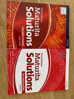 Maturita Solutions pre-intermediate