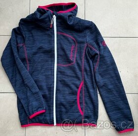 Nová GTS turistická mikina na zip vel. 164 nebo XS