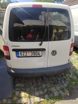 VW Caddy 1.9 nafta