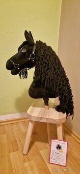 Hobby Horse značkový - Larden, velikost M, černý