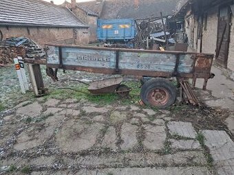 Podvozek na vlečku