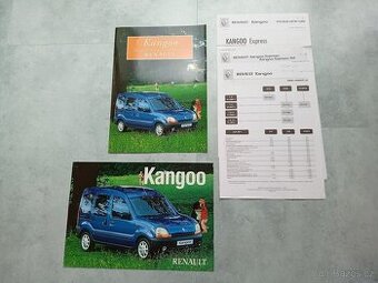 Renault Kango RN, RT -prospekty, ceníky -doprava v ceně