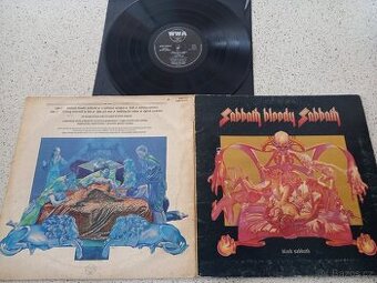 BLACK SABBATH “ Sabbath Bloody Sabbath” /WWA 1973/rozkl. ob - 1