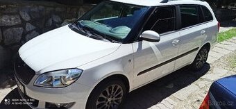 Škoda Fabia 2 - combi facelift 1.2tsi