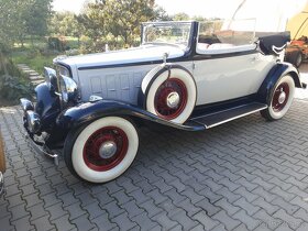 Nash 1070 kabriolet r.v.1932 - 1