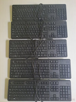 5x klávesnice DELL KB-212B
