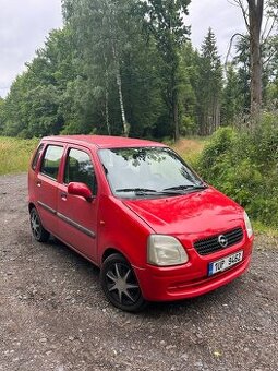 Opel Agila 1.2 55kw