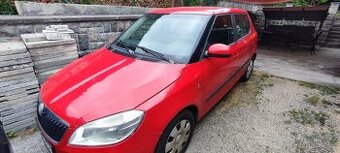 Škoda Fabia, II - 1.2 HTP - LPG + Klima