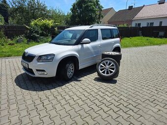 Škoda Yeti 2.0 tdi 4x4