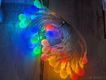 Dekorační led světýlka