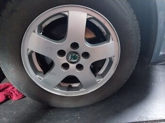 Alu kola 5x100 r14 fabie