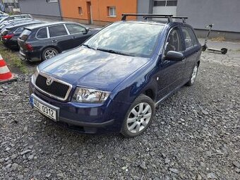 Škoda fabia 1 1.4mpi 55kw veškeré náhradní dily