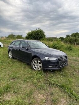 Náhradní díly Audi a4 b8.5 avant. 2.0 tdi, automat. 130kw,