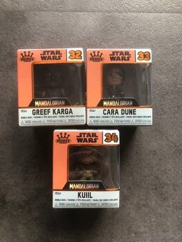 Funko minis Star Wars The Mandalorian