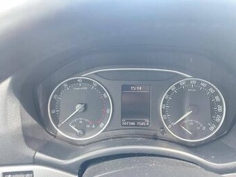 Škoda Octavia II - po faceliftu