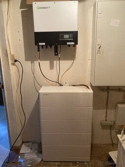 Growatt SPH10000TL3 BH-UP 3PH hybridní invertor s úložištěm