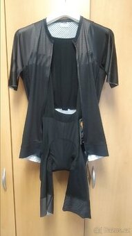 Cyklo komplet dres kraťasy Force