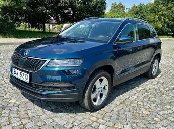 Škoda Karoq 2.0 TDi 110 kW Style, 4x4, DSG, tažné