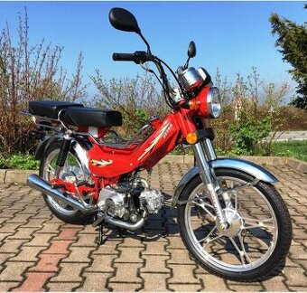 Jawa betka 50ccm. motorka od 15