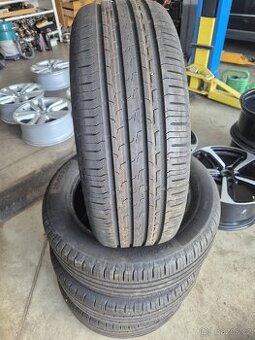 4x letní pneumatiky Continental 215/55/15