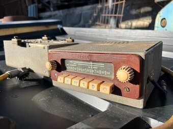 Rádio TESLA, Škoda Spartak kompletní se zdrojem - 1