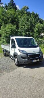 Peugeot boxer valník 2.0 HDI 120kw Rok 3/2017 172000km dph