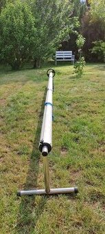 Prodám použité komponenty pro zapuštěný bazén 6 x 3,2 x 1,6m