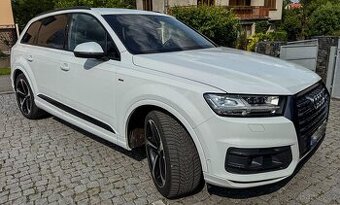 Audi Q7 50TDi 210kW QUATTRO S-Line, ČR, DPH