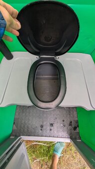 Mobilní toaleta , kadibudka, přenosné WC, TOI , záchod