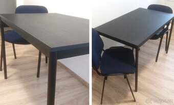 Stůl SANDSBERG (IKEA) + židle