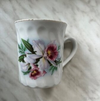 Porcelánový hrnek ČSSR - 1