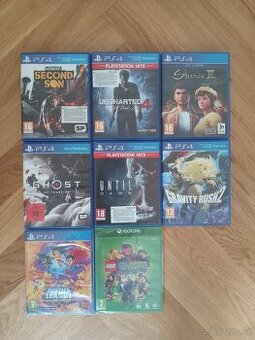 Hry PS4 PS5 XBOX