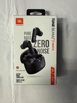 Sluchátka JBL Tune Beam černé