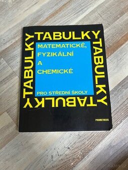 Matematické, fyzikální a chemické tabulky pro střední školy
